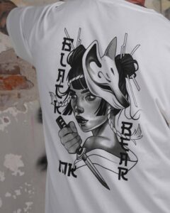 Nanda Kitsune tee