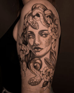 medusa tattoo meaning