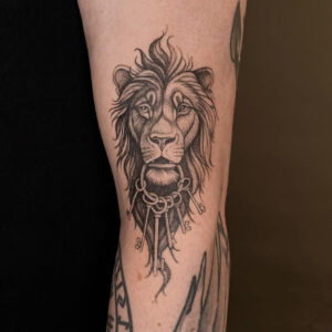 leeuw tattoo meaning