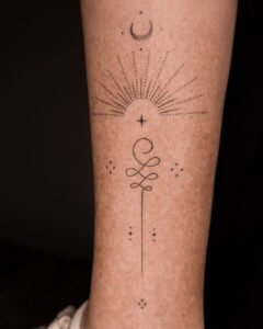 unalome tattoo meaning